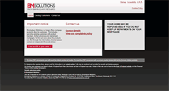 Desktop Screenshot of bmmortgages.co.uk
